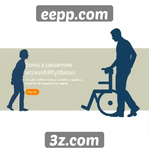 Acessibilidade e experiência do usuário em eepp.com