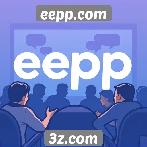 Funcionalidades de comunidade e interação no eepp.com