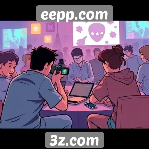 O impacto da comunidade nos jogos do eepp.com