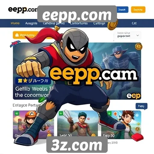 Comparação entre eepp.com e outros sites de jogos