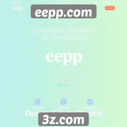 Avaliação do design e usabilidade do site eepp.com