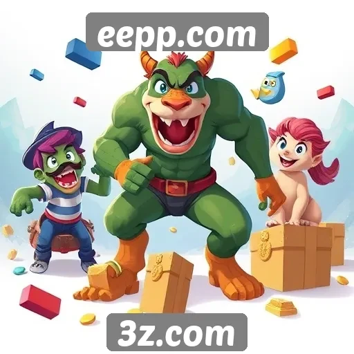 Novidades na plataforma de jogos eepp.com