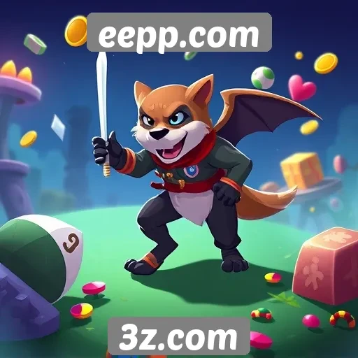 Principais jogos disponíveis na plataforma eepp.com