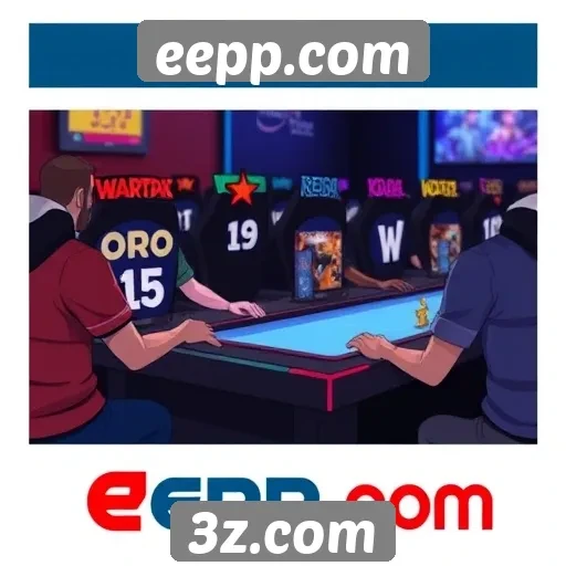 Destaques dos torneios no site eepp.com